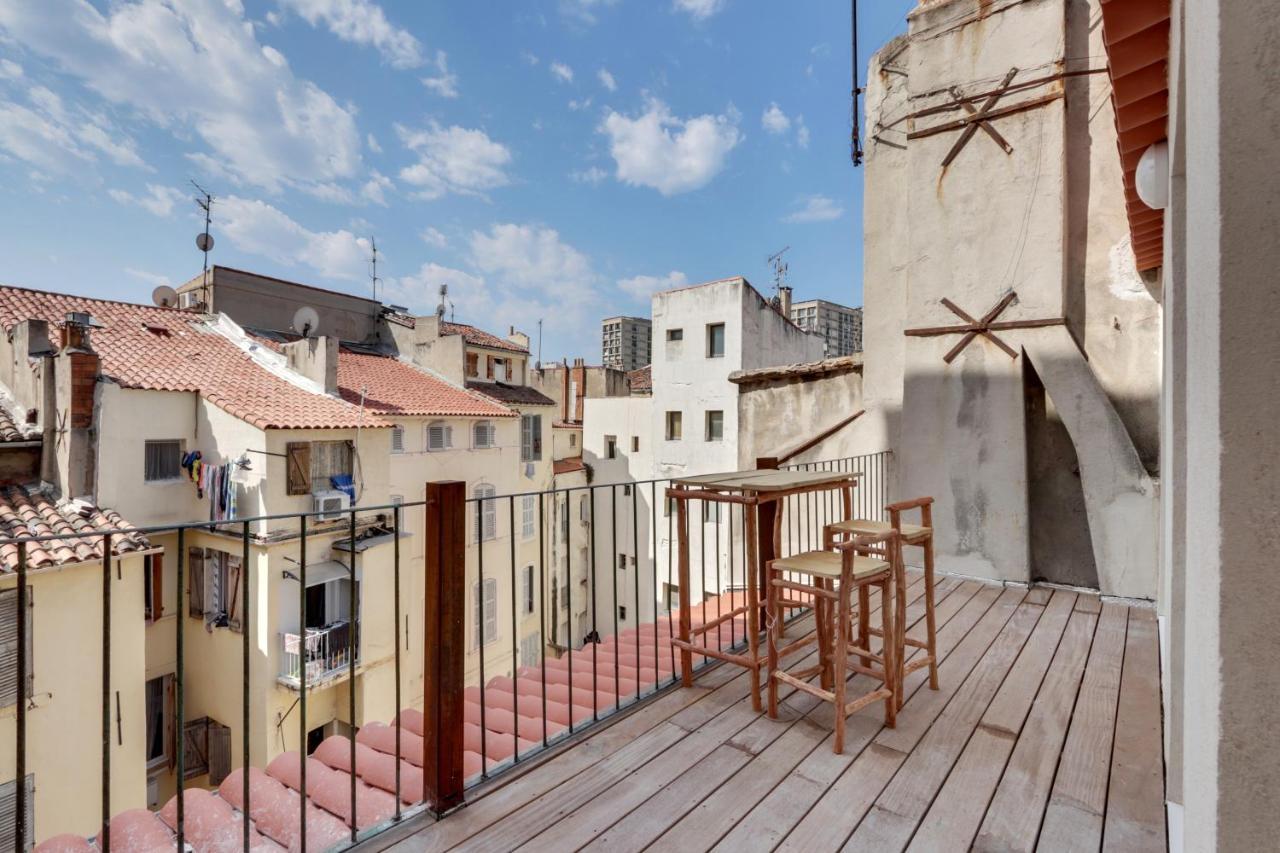 #LaFrenchCasa Belsunce Apartment Marseille Luaran gambar