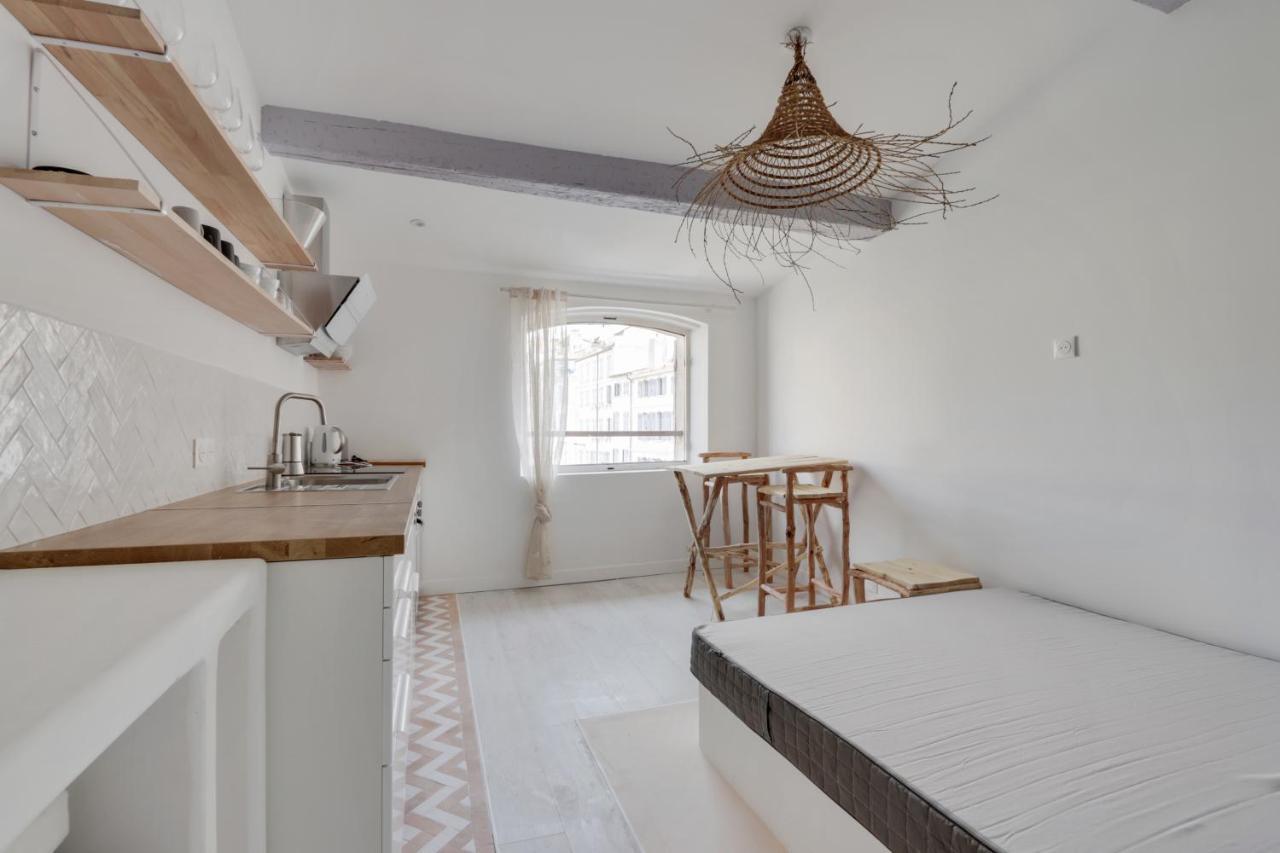 #LaFrenchCasa Belsunce Apartment Marseille Luaran gambar